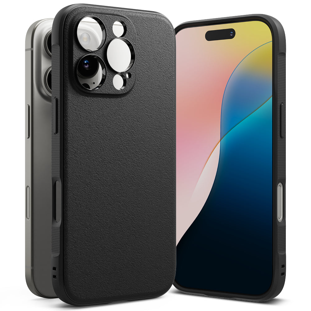 Futrola za Apple iPhone 16 Pro, Ringke, Onyx, Crna