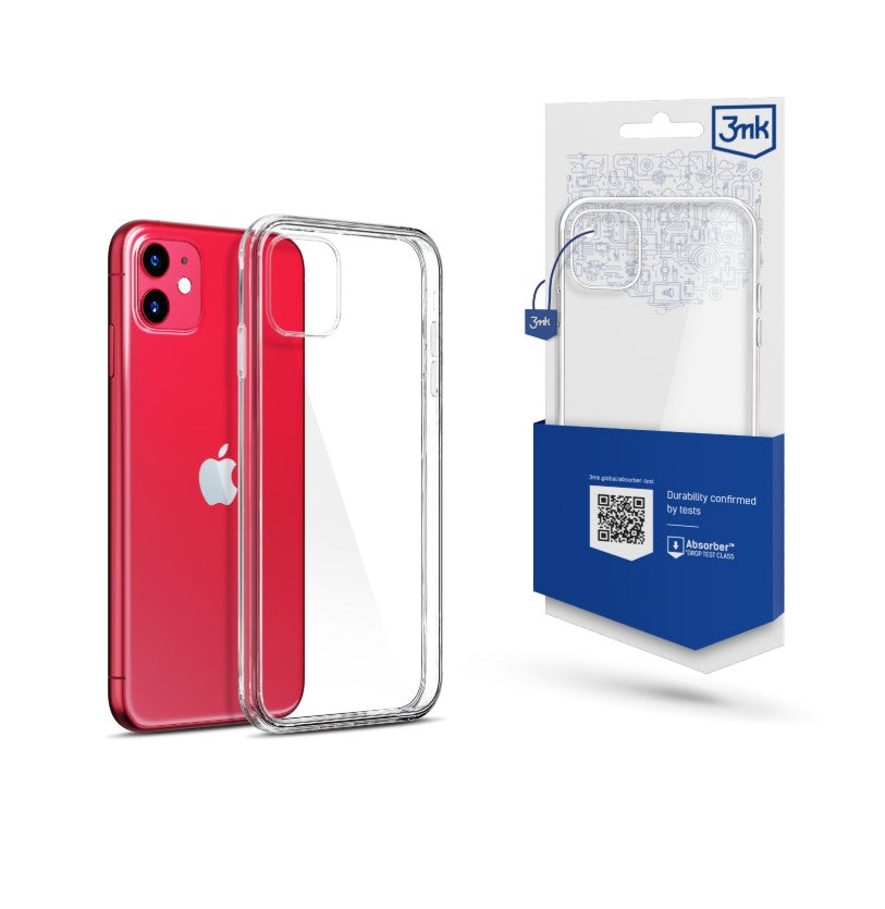 Maska za Apple iPhone 11, 3MK, Clear, Prozirna