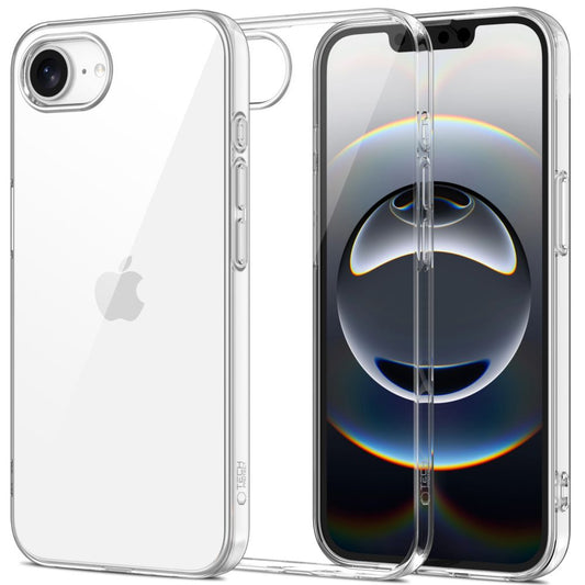 Futrola za Apple iPhone 16e, Tech-Protect, Flexair, Prozirna