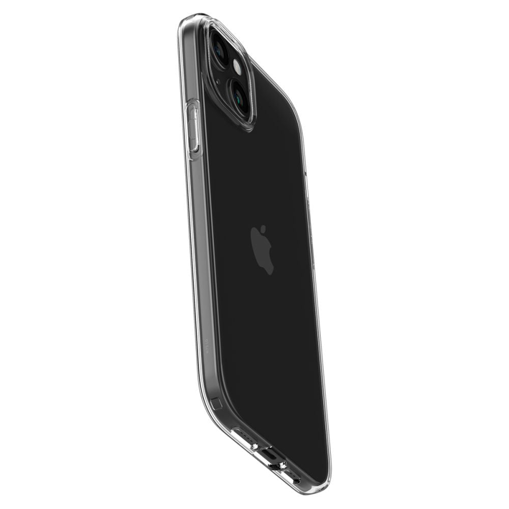 Futrola za Apple iPhone 15, Spigen, Liquid Crystal, Prozirna