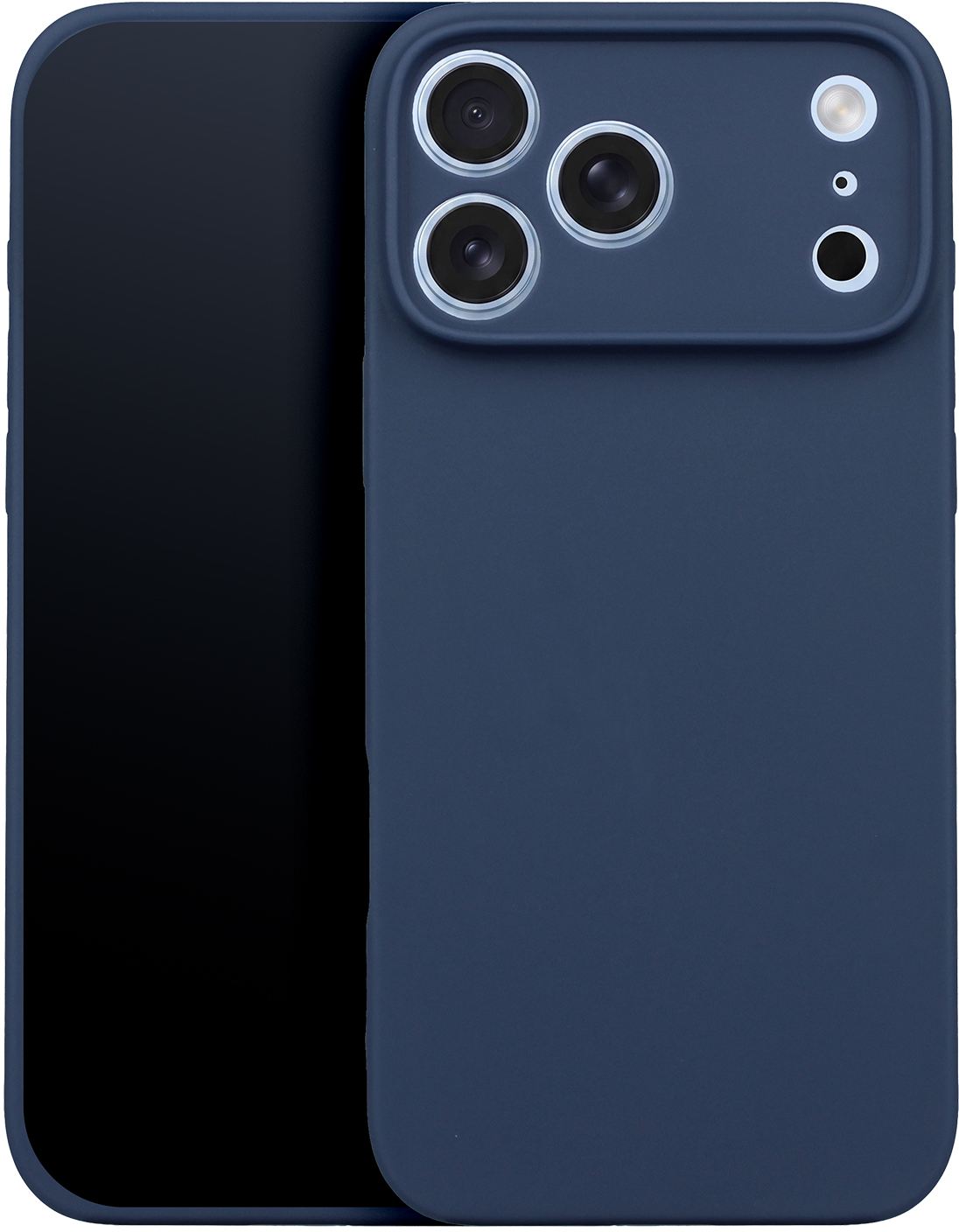 Maska za Apple iPhone 18 Pro Max / 17 Pro Max, OEM, Silikonska, Tamno Plava