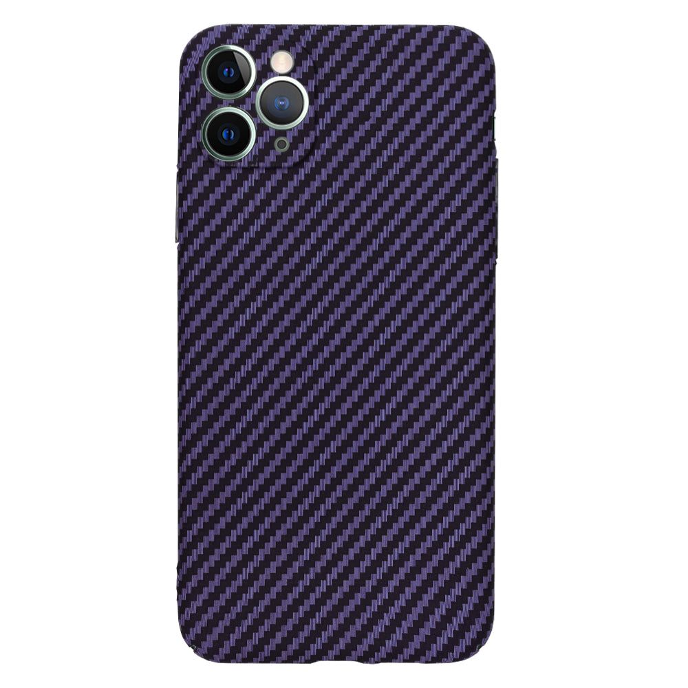 Maska za Apple iPhone 11 Pro Max, Techsuit, Carbonite FiberShell, Ljubičasta