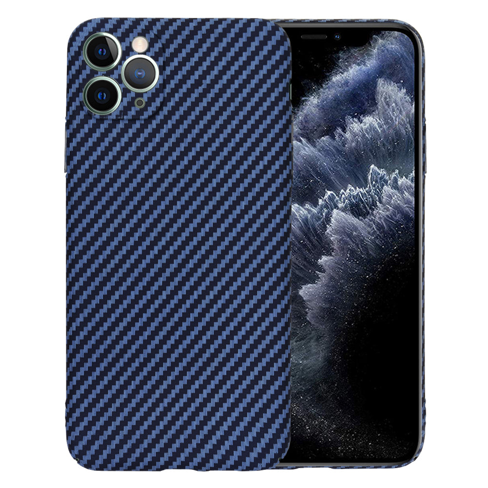 Maska za Apple iPhone 11 Pro Max, Techsuit, Carbonite FiberShell, Tirkizna
