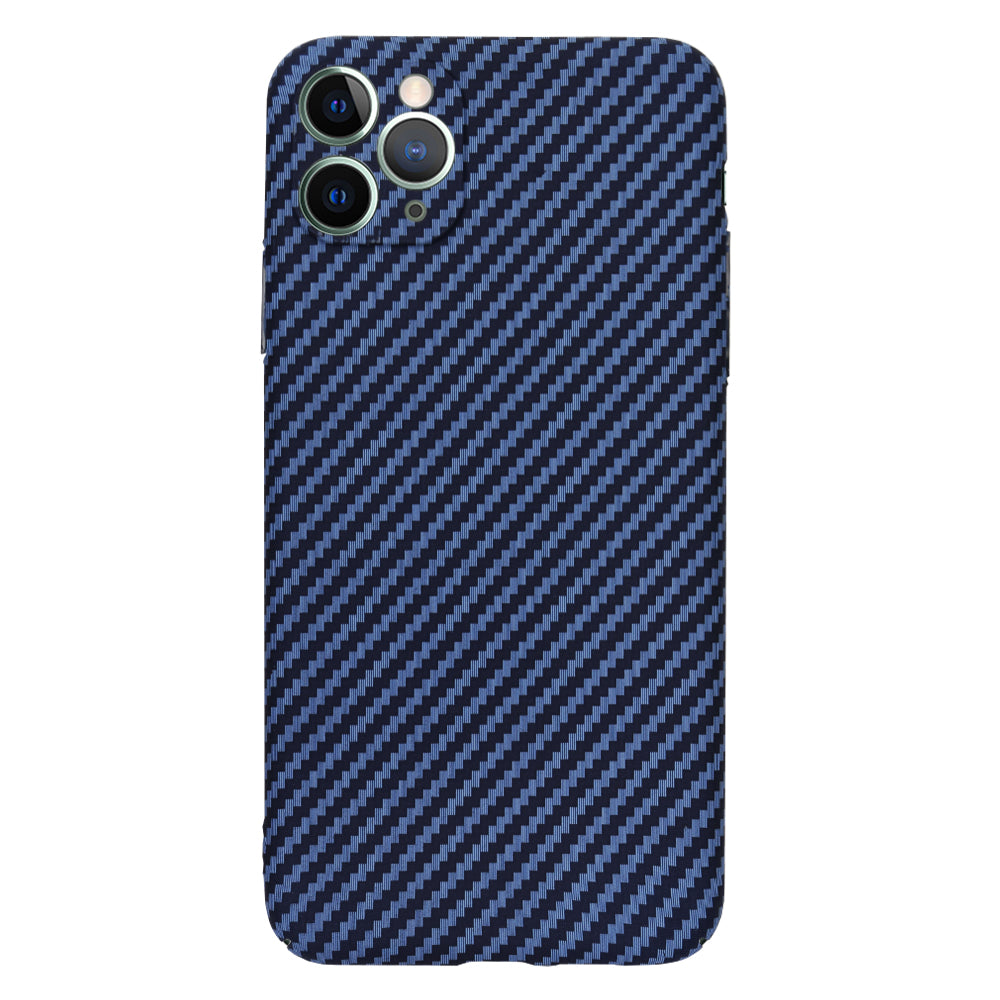 Maska za Apple iPhone 11 Pro Max, Techsuit, Carbonite FiberShell, Tirkizna