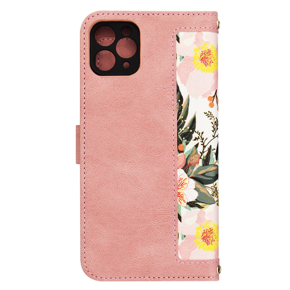 Maska za Apple iPhone 11 Pro Max, Techsuit, FlipCraft, Roza