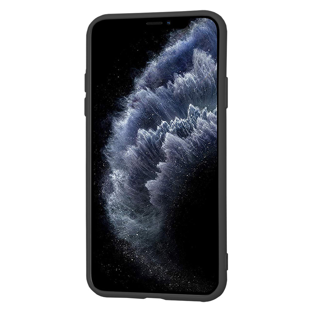 Maska za Apple iPhone 11 Pro Max, Techsuit, SoftFlex, Crna