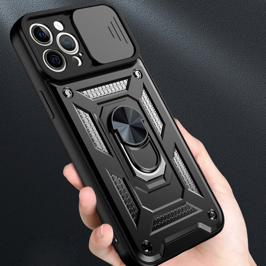 Maska za Apple iPhone 11 Pro, Techsuit, CamShield, Roza
