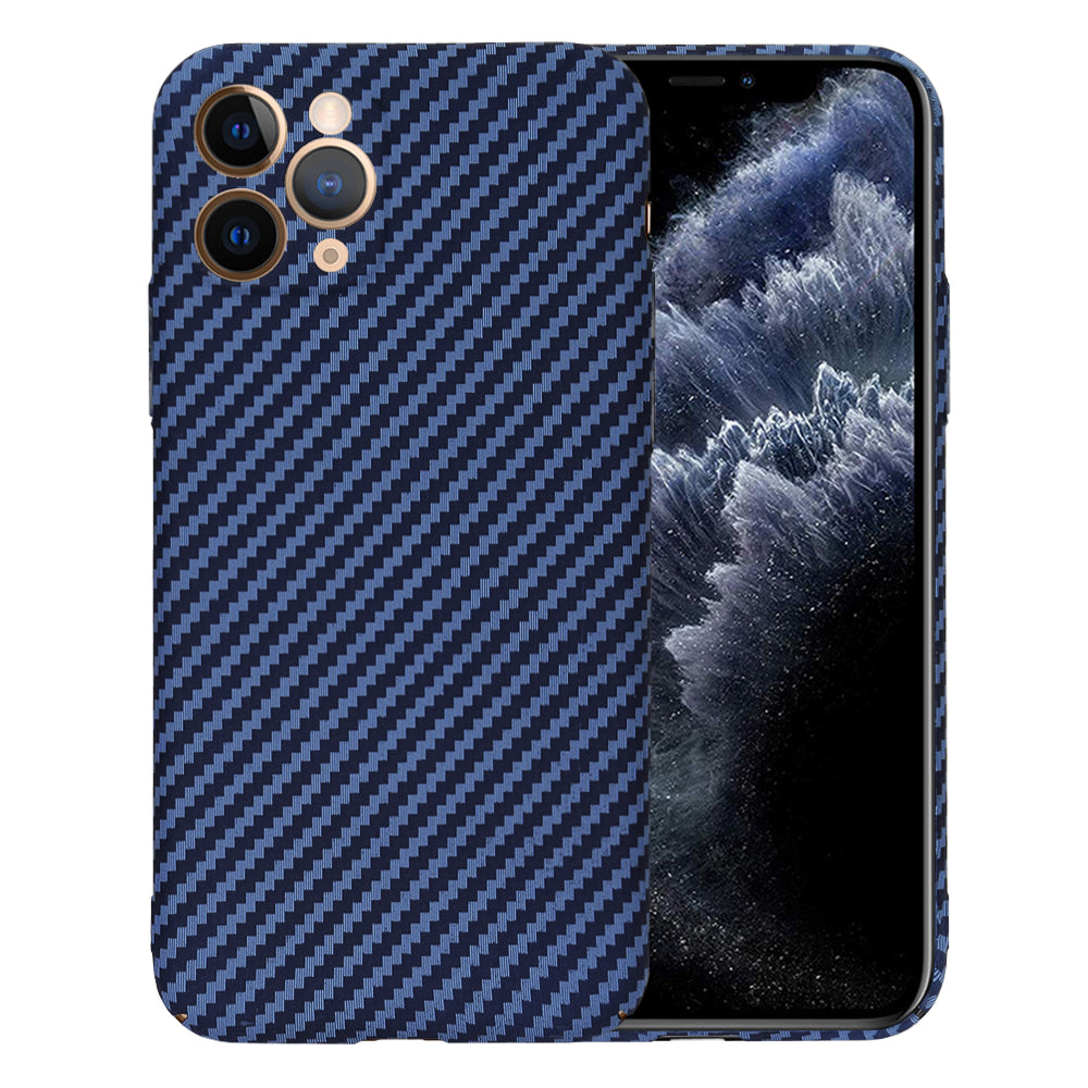 Maska za Apple iPhone 11 Pro, Techsuit, Carbonite FiberShell, Tirkizna