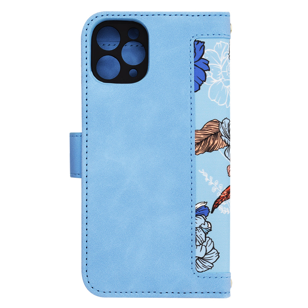 Maska za Apple iPhone 11 Pro, Techsuit, FlipCraft, Plava