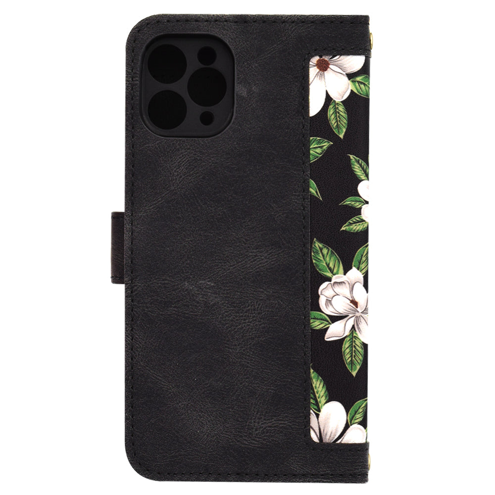 Maska za Apple iPhone 11 Pro, Techsuit, FlipCraft, Crna