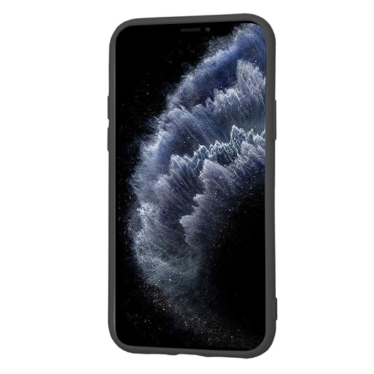 Maska za Apple iPhone 11 Pro, Techsuit, SoftFlex, Crna