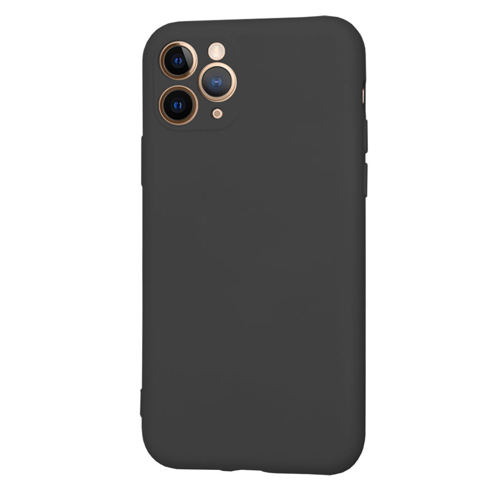 Maska za Apple iPhone 11 Pro, Techsuit, SoftFlex, Crna