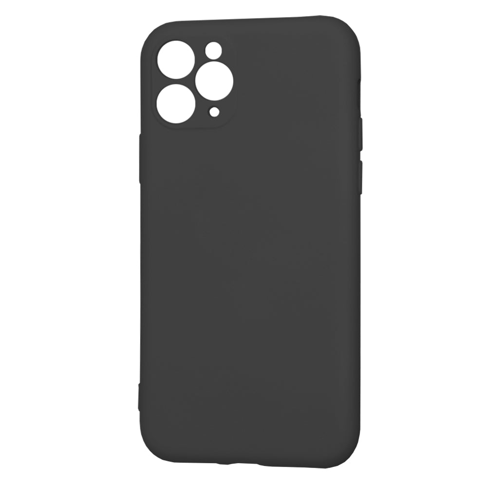 Maska za Apple iPhone 11 Pro, Techsuit, SoftFlex, Crna