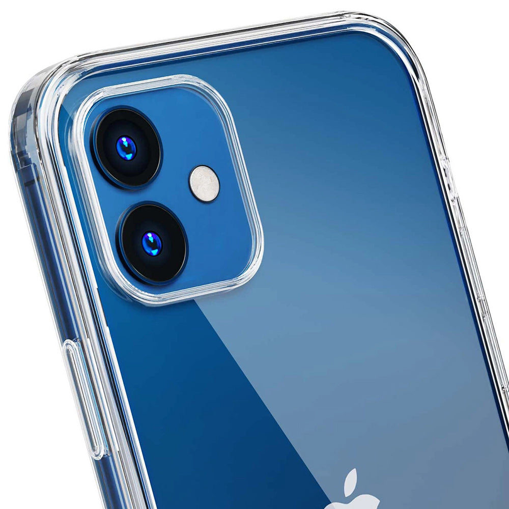 Futrola za Apple iPhone 12 / 12 Pro, 3MK, Prozirna