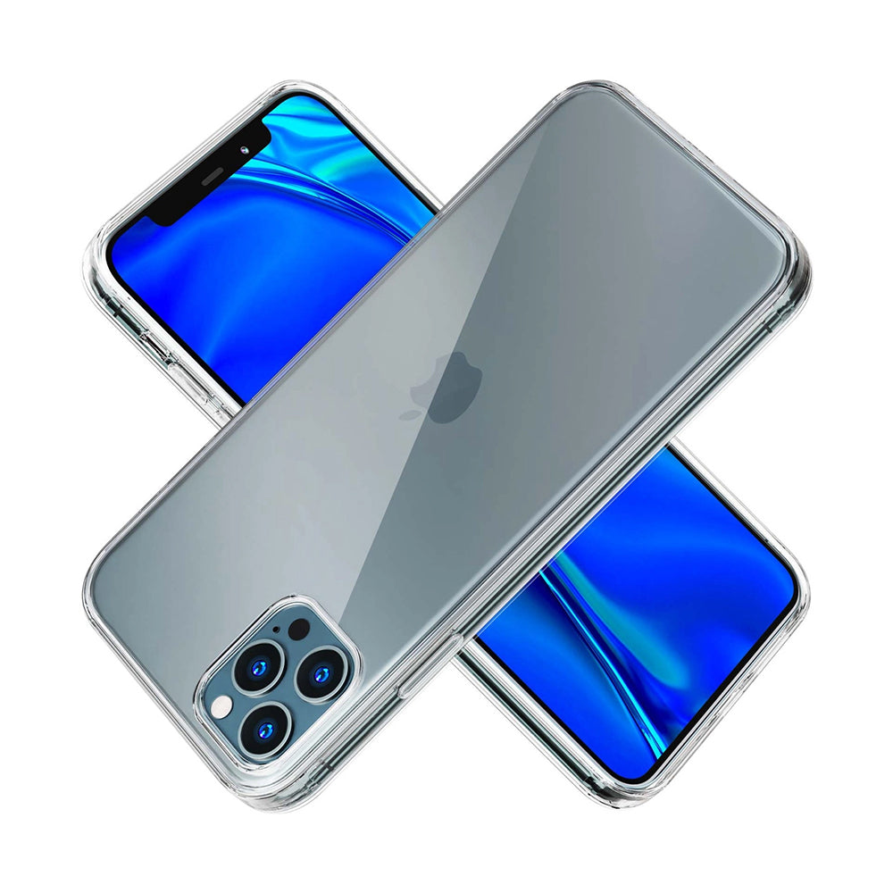 Futrola za Apple iPhone 12 / 12 Pro, 3MK, Prozirna