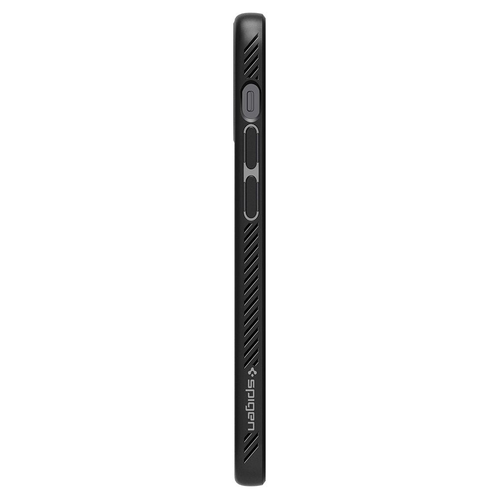 Maska za Apple iPhone 12 / 12 Pro, Spigen, Liquid Air, Crna ACS01701