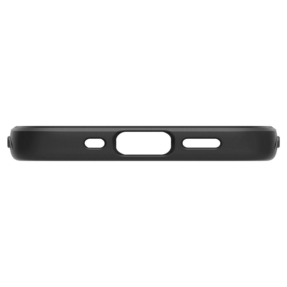 Maska za Apple iPhone 12 / 12 Pro, Spigen, Liquid Air, Crna ACS01701
