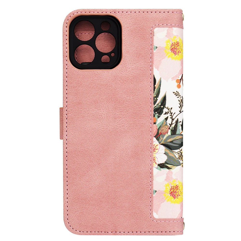 Maska za Apple iPhone 12 Pro Max, Techsuit, FlipCraft, Roza