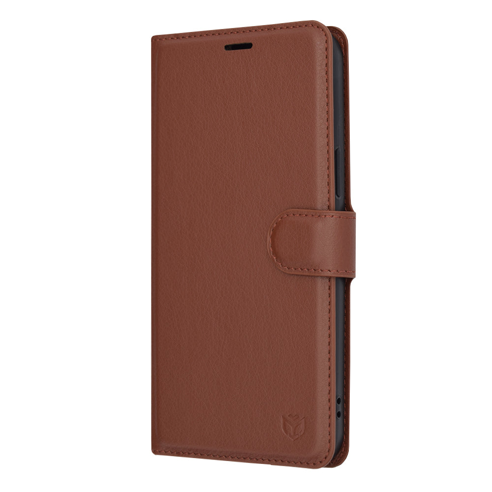 Futrola za Apple iPhone 12 Pro Max, Techsuit, Leather Folio, Smeđa