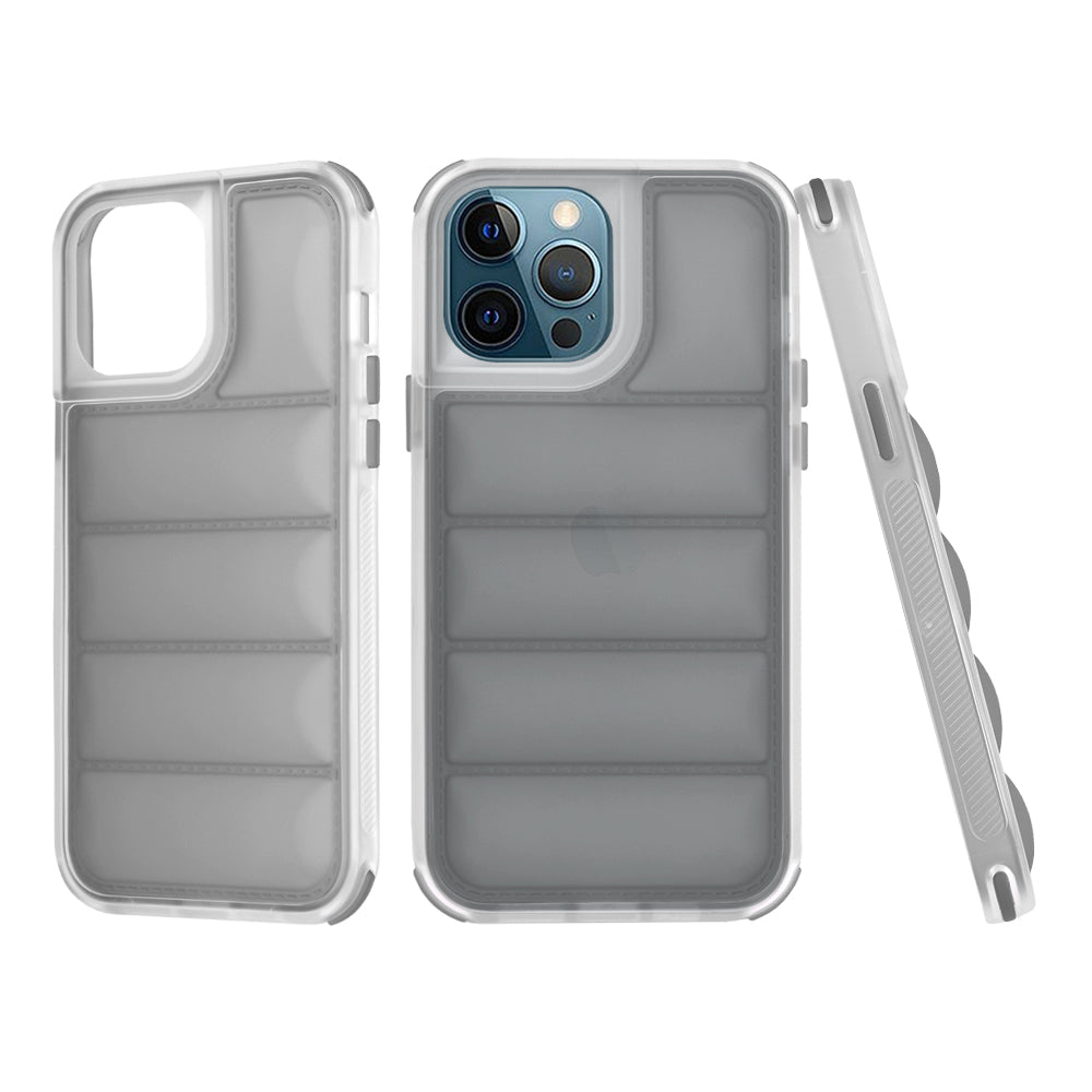 Futrola za Apple iPhone 12 Pro Max, Techsuit, Wave Shield, Crna