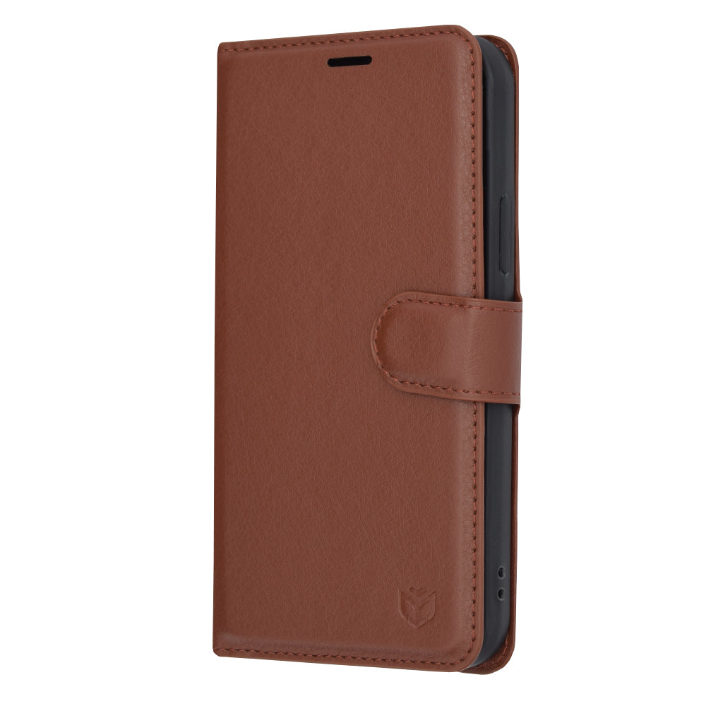 Futrola za Apple iPhone 12 Pro, Techsuit, Leather Folio, Smeđa