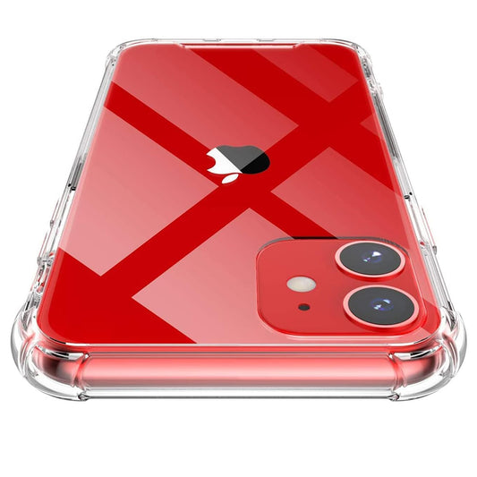 Maska za Apple iPhone 12, Techsuit, Shockproof Clear, Prozirna