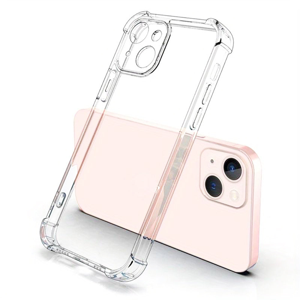 Maska za Apple iPhone 13 mini, Techsuit, Shockproof Clear, Prozirna