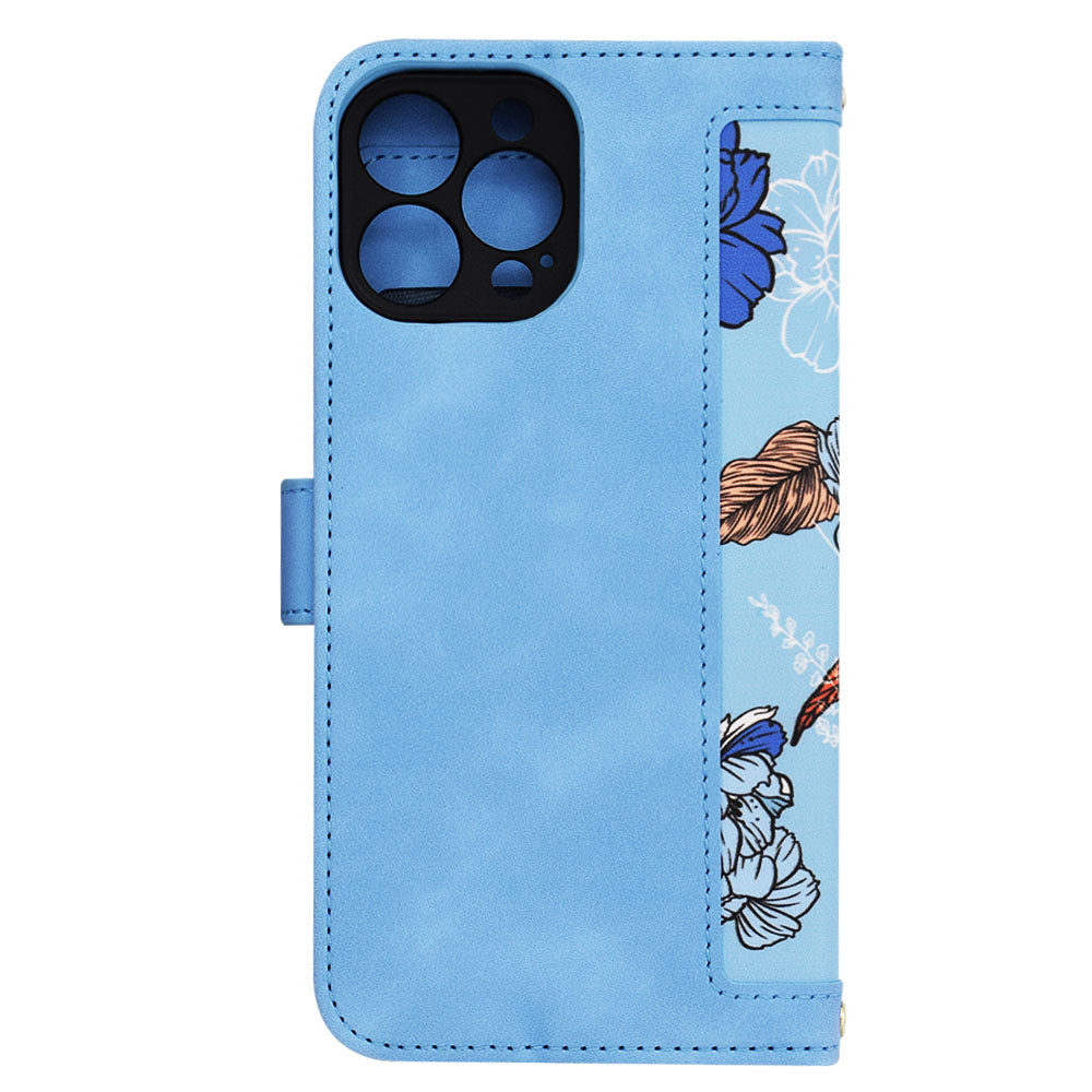 Maska za Apple iPhone 13 Pro Max, Techsuit, FlipCraft, Plava