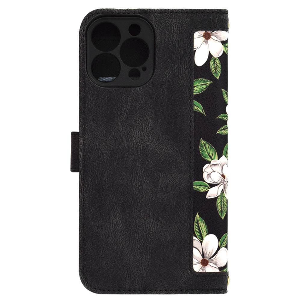 Maska za Apple iPhone 13 Pro Max, Techsuit, FlipCraft, Crna
