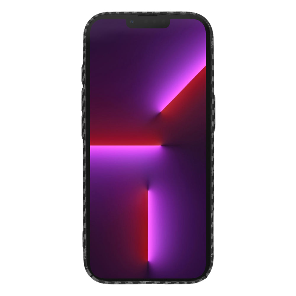 Futrola za Apple iPhone 13 Pro, Techsuit, Carbonite FiberShell, Crna