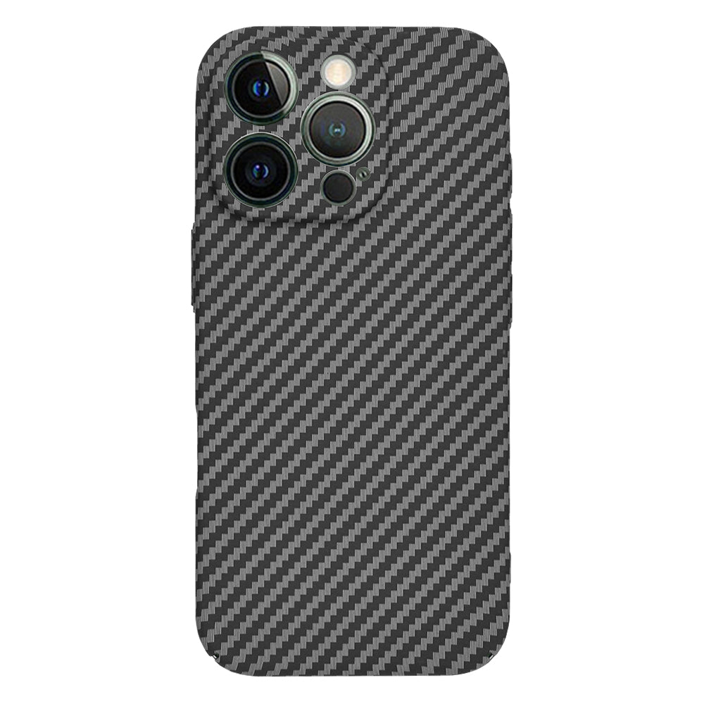 Futrola za Apple iPhone 13 Pro, Techsuit, Carbonite FiberShell, Crna