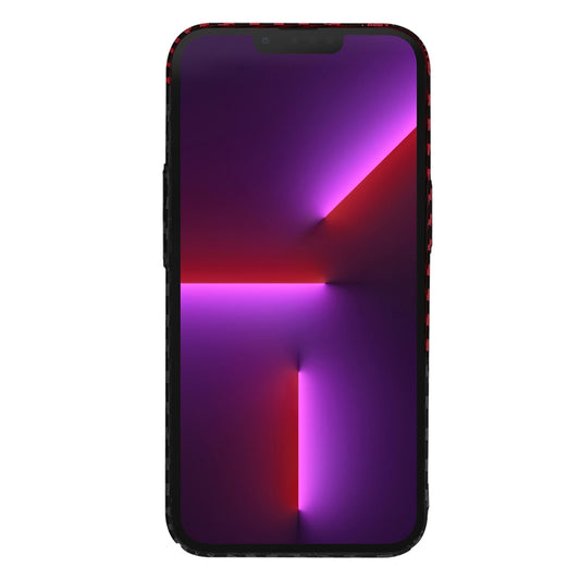 Maska za Apple iPhone 13 Pro, Techsuit, Carbonite FiberShell, Crno Crvena