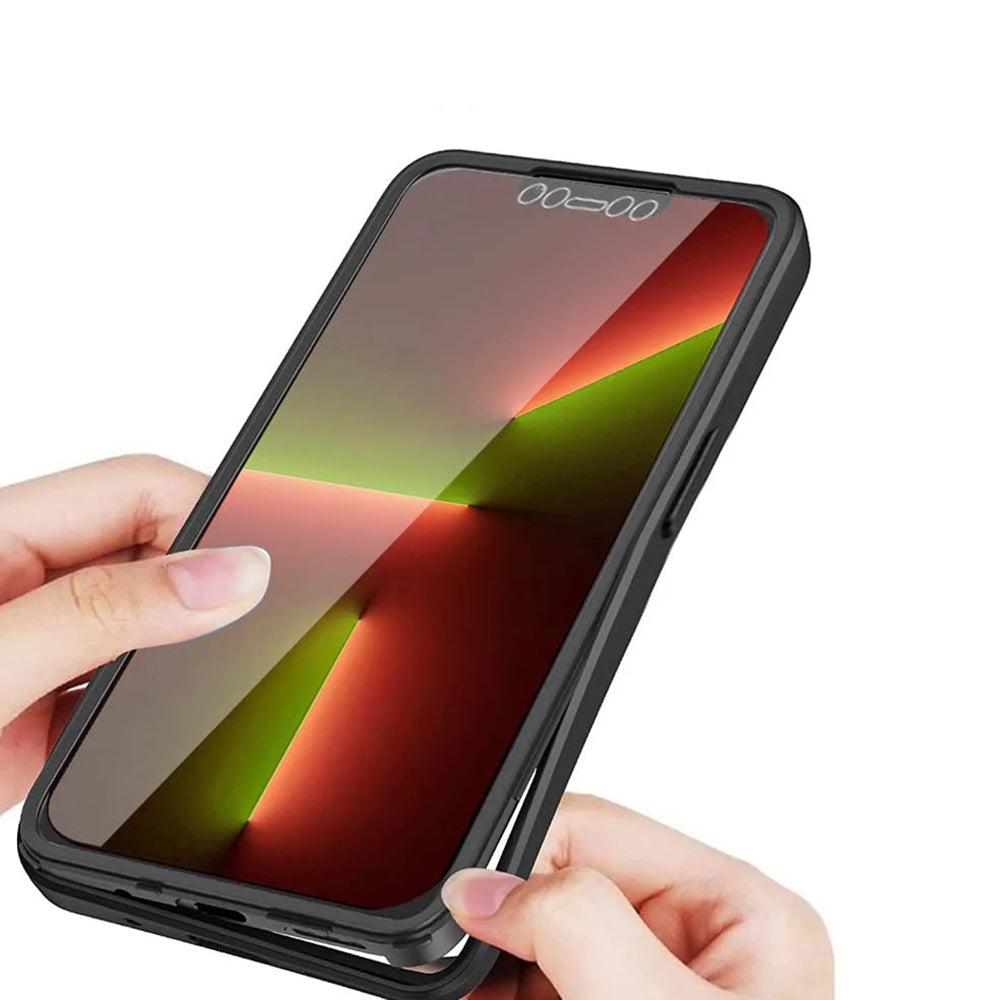 Maska za Apple iPhone 13 Pro, Techsuit, ColorVerse 360, Roza