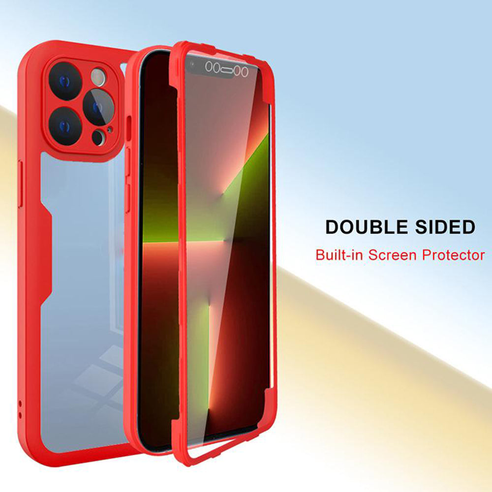 Maska za Apple iPhone 13 Pro, Techsuit, ColorVerse 360, Roza
