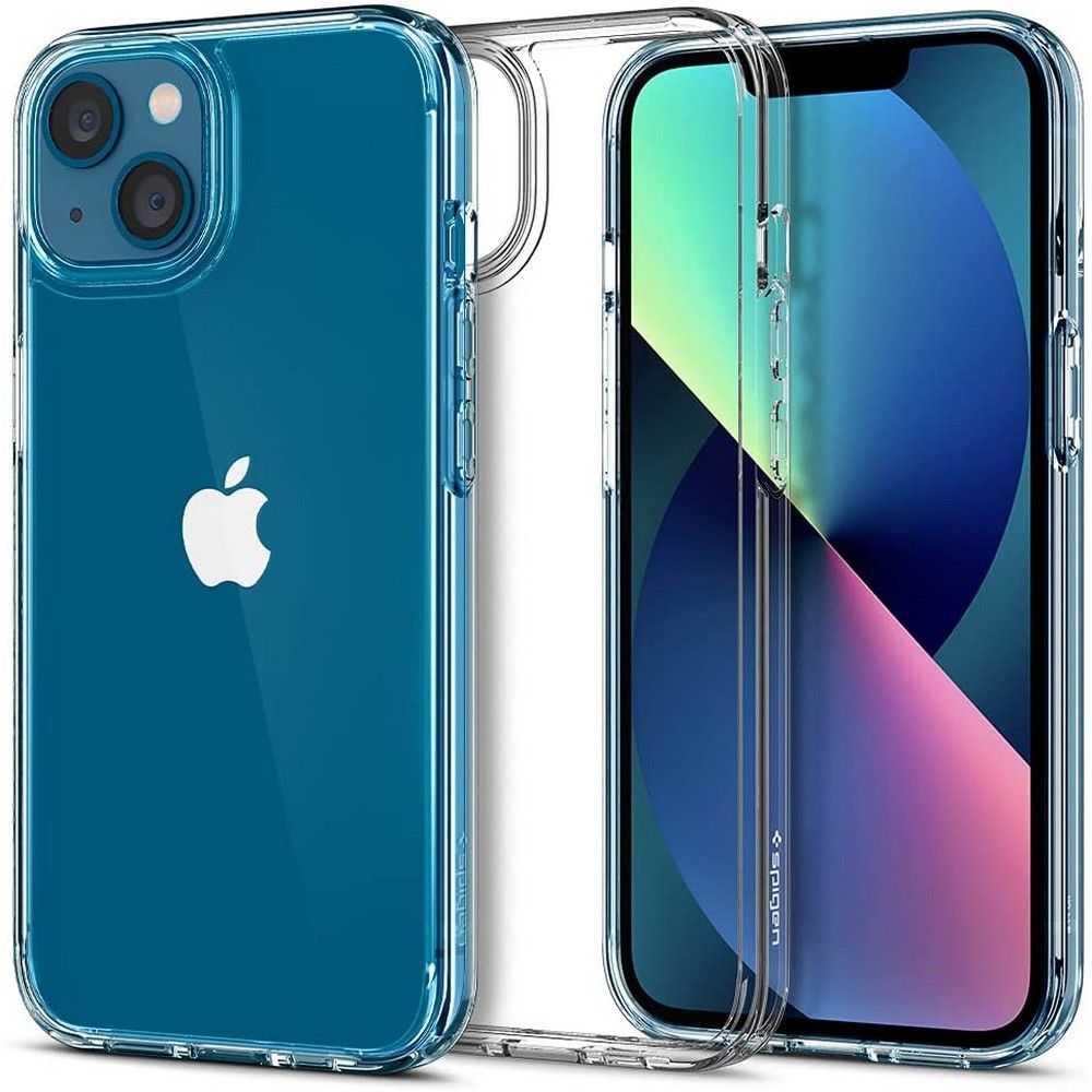 Maska za Apple iPhone 13, Spigen, Ultra Hybrid, Prozirna ACS03522