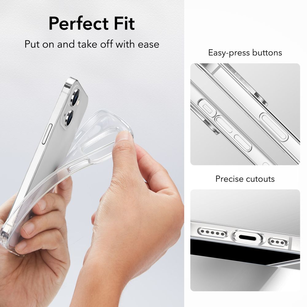 Futrola za Apple iPhone 14 / 13, ESR, Project Zero, Prozirna