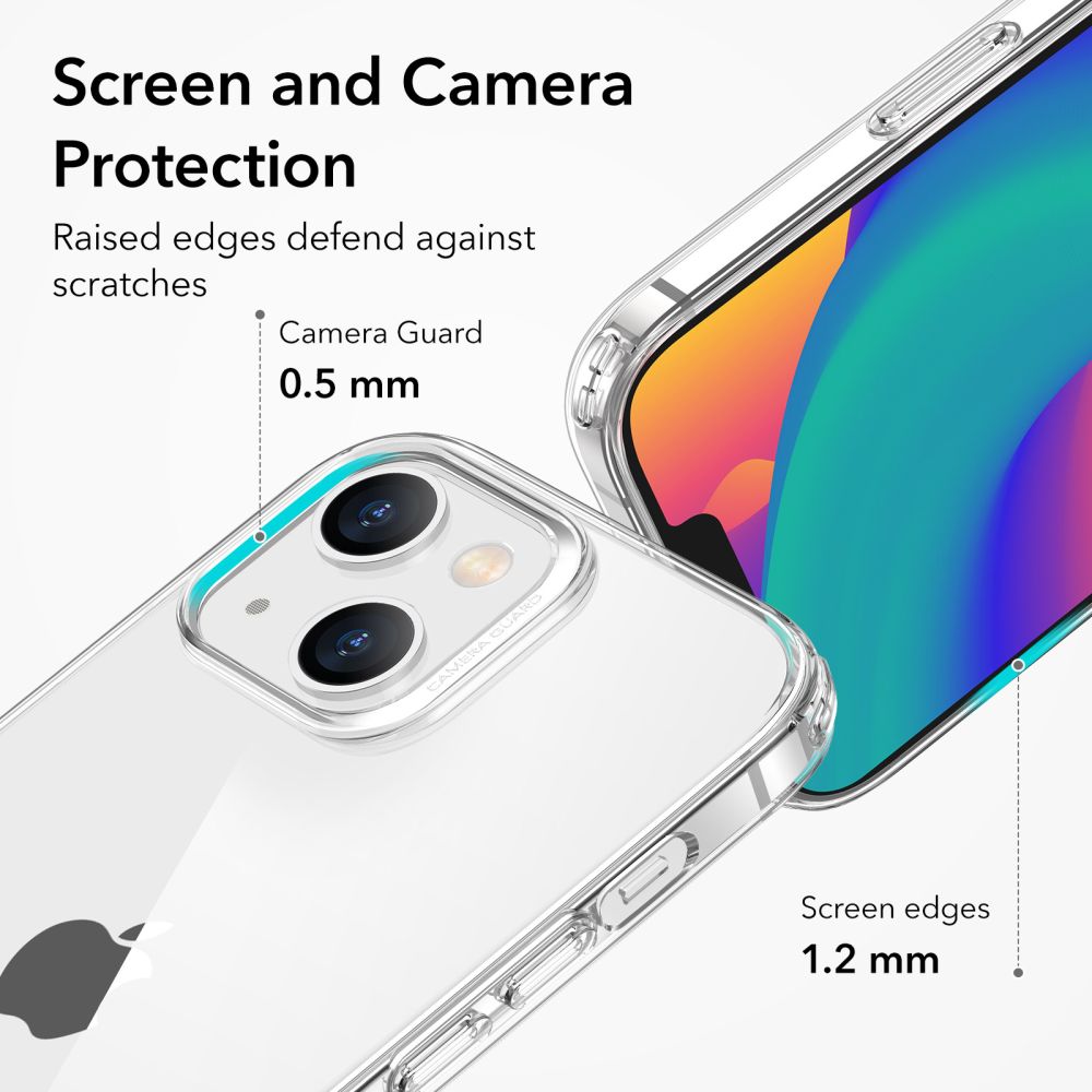Futrola za Apple iPhone 14 / 13, ESR, Project Zero, Prozirna