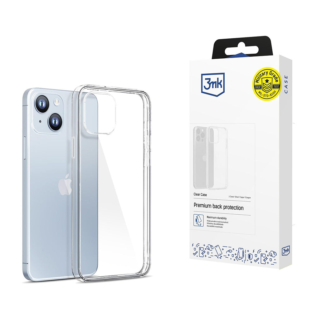 Futrola za Apple iPhone 14, 3MK, Prozirna