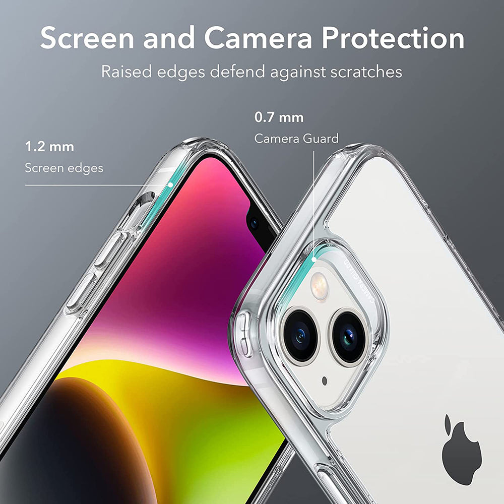 Futrola za Apple iPhone 14 Plus, ESR, Air Shield Boost Kickstand, Prozirna