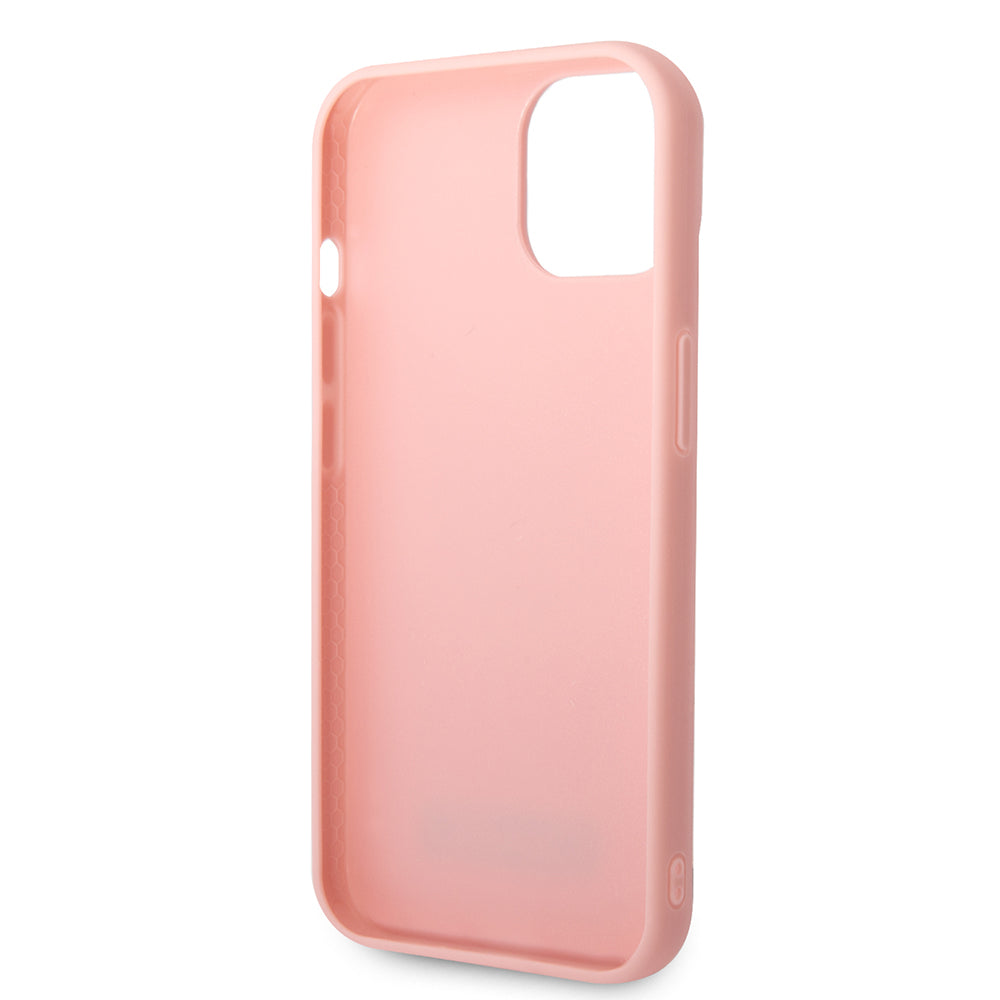 Futrola za Apple iPhone 14 Plus, Karl Lagerfeld, 3D Monogram, Roza