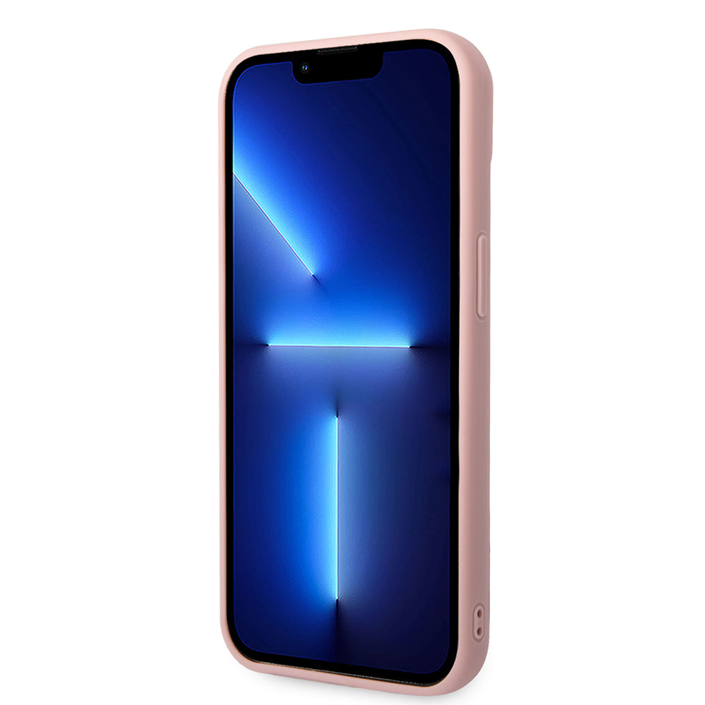 Futrola za Apple iPhone 14 Plus, Karl Lagerfeld, 3D Monogram, Roza