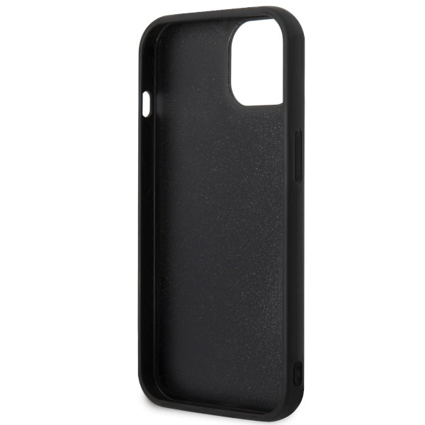 Futrola za Apple iPhone 14 Plus, Karl Lagerfeld, 3D Rubber Choupette, Crna