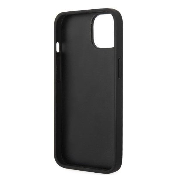 Futrola za Apple iPhone 14 Plus, Karl Lagerfeld, Glitter Choupette Patch, Srebrna