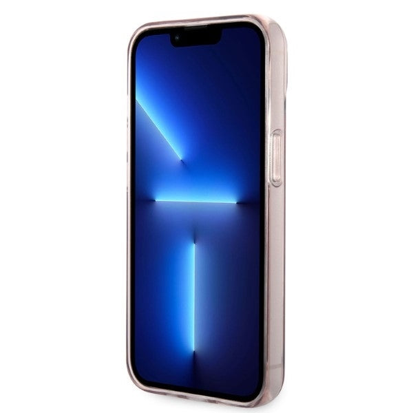 Futrola za Apple iPhone 14 Plus, Karl Lagerfeld, Ikonik Choupette, Roza