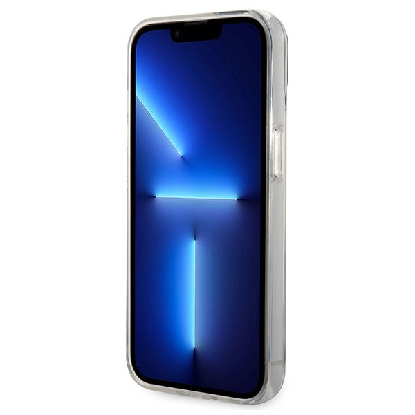 Futrola za Apple iPhone 14 Plus, Karl Lagerfeld, Ikonik Karl, Prozirna