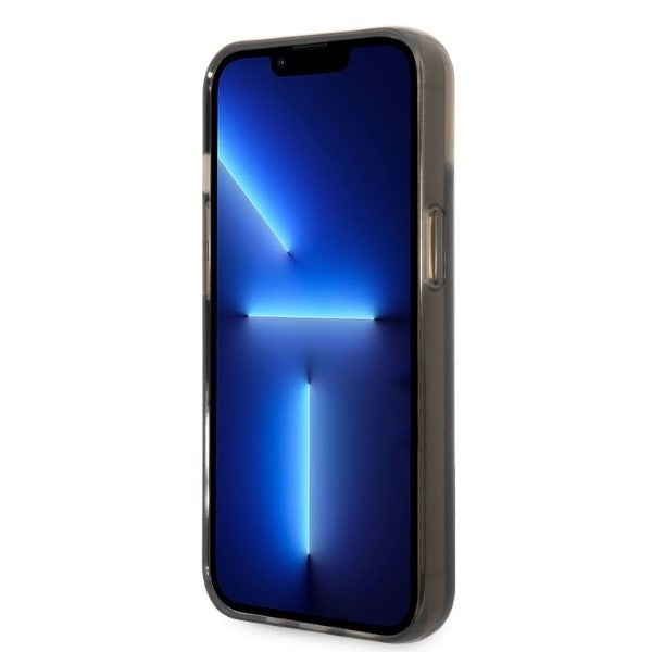 Futrola za Apple iPhone 14 Plus, Karl Lagerfeld, Liquid Glitter RSG, Crna