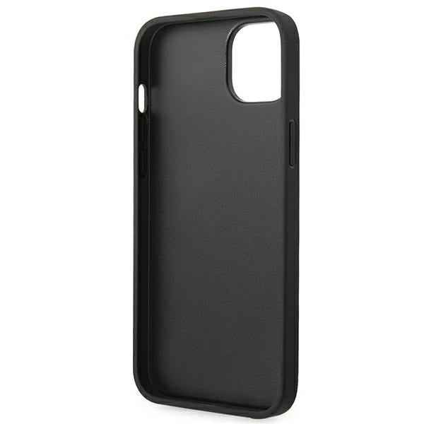 Futrola za Apple iPhone 14 Plus, Karl Lagerfeld, Monogram Stripe, Zelena