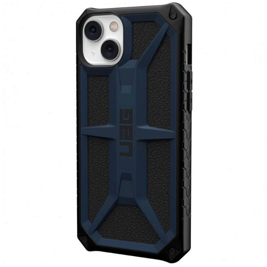 Maska za Apple iPhone 14 Plus, Urban Armor Gear, Monarch Kevlar, Tamnoplava