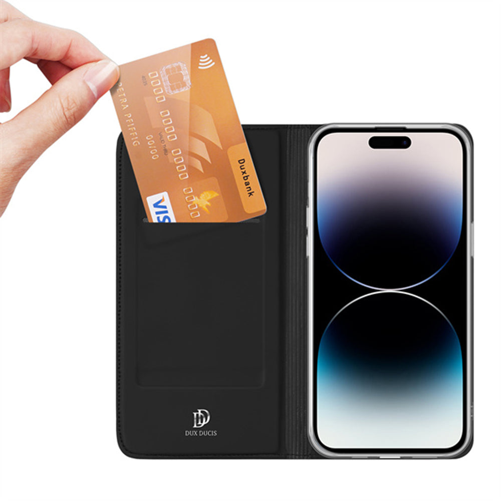 Maska za Apple iPhone 14 Pro, DUX DUCIS, Skin Pro, Crna