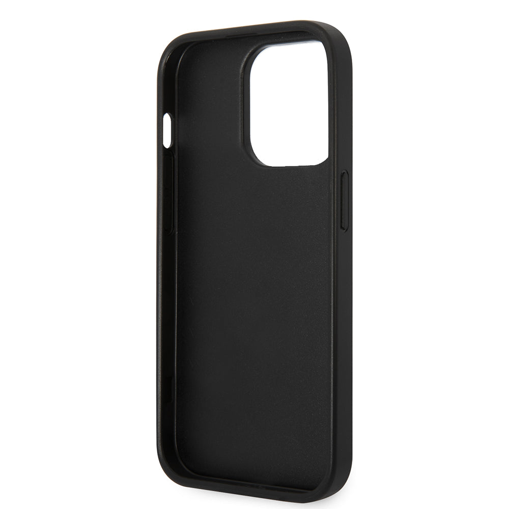 Futrola za Apple iPhone 14 Pro, Karl Lagerfeld, Saffiano Choupette's Head, Srebrna